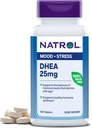 Natrol Mood & Stress DHEA 25mg s kalcij, prehranska dopolnila za ravnovesje določene ravni hormona in podporo razpoloženju, 180 tablet, 180 dnevna ponudba