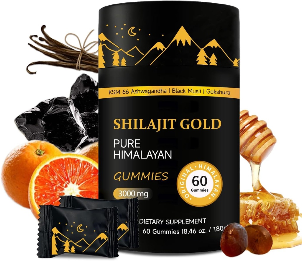 Shilajit Gumies 