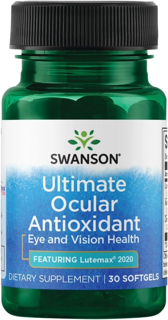 Swanson Ultimate Okular Antioksidant 30 Sgels