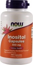 Inozitol 500 miligramov 100 kapsul (2 pakiranji)