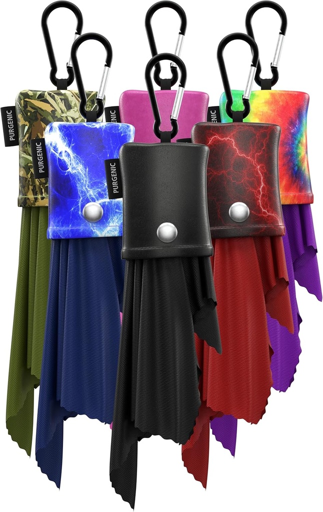Microfiber Oblačila in očala Obriši (6 paketov) Objektiv in očala Čiščenje Oblačila - Očala Čistilec - Kamere Lens & Gadget Občutljivi zasloni - vseh šest
