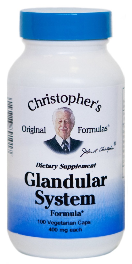 Dr. Christopher's Formula Glandularni sistem, 100 grof