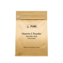 PURE POREKLA SESTAVINE Vitamin C v prahu (4 oz) Askorbinska kislina, ne GSO, prehranska dopolnila