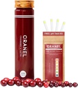 CRANEL hitro delujoča Cranberry Formula - Podpora za sečilni trakt in drobovje – (1 teden dobave) + brezplačni pH testni komplet 