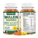 Mullein Gumies for Lung Cleanse 