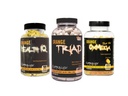 KONTROLIRANA LABS splošno zdravstveno paket, 45 Serving Orange Triad, 90 Count Orange Health IQ, 120 Count Orange Oximega Fish Oil, Muscle Building in recovery dodatek za moške in ženske