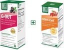 Bell Bundle - Stem Cell Supplements & G-out sečne kisline čiščenje - 25 let po vsem svetu, Prodano neposredno s strani proizvajalca