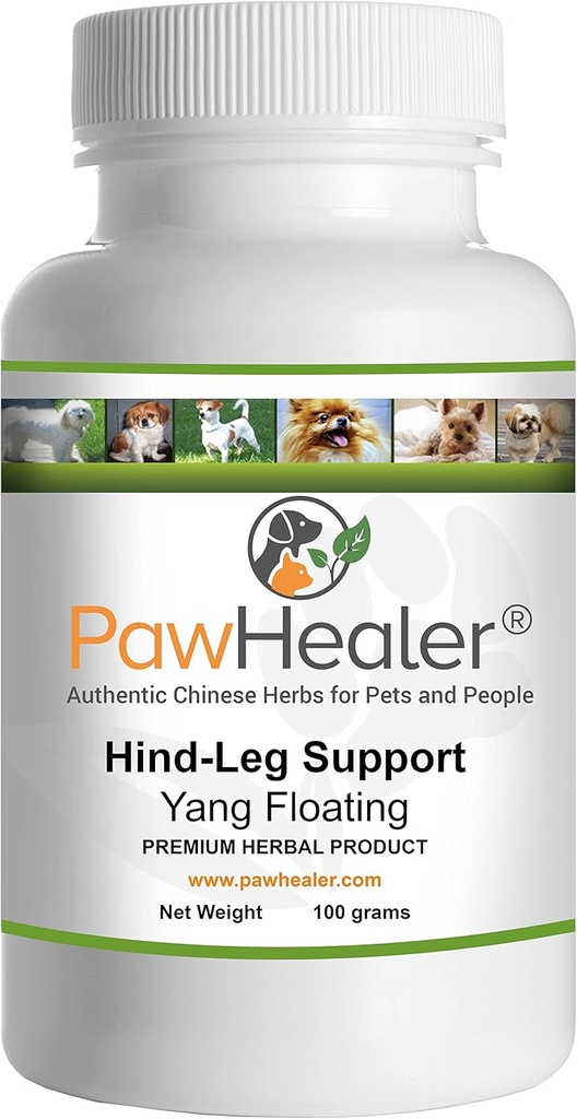 Šibkost zadnje noge: plavanje Yang - 100 Grams-Herbal Powder-Dogs & hišni ljubljenčki