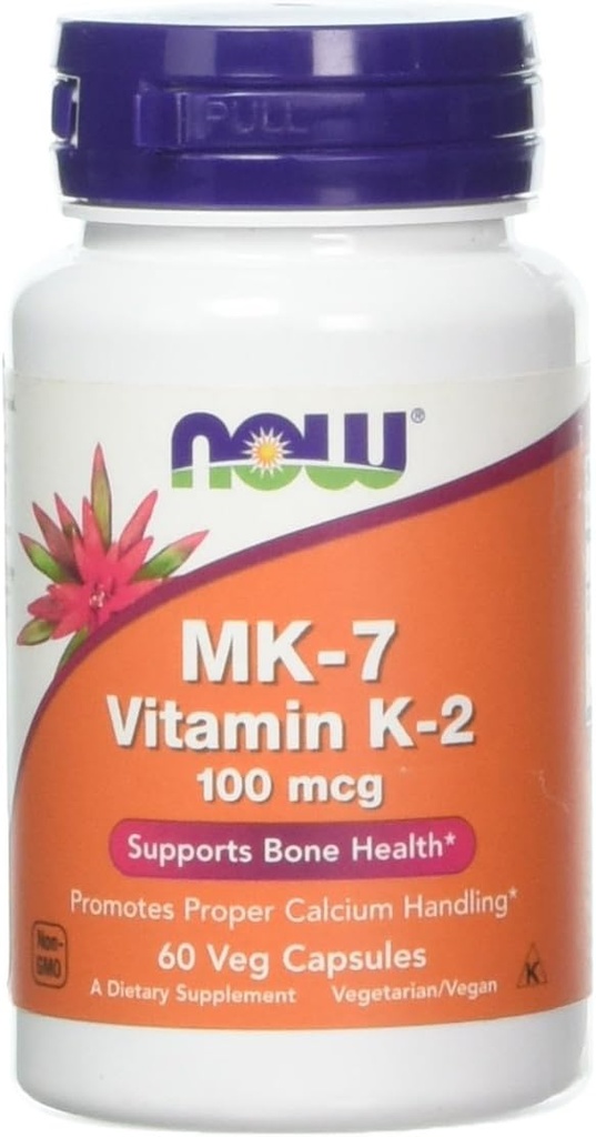 Zdaj živila, Mk-7 Vitamin K-2 100 Mcg, 60 kapsule Vegg