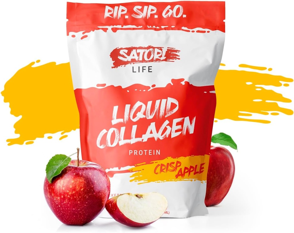 Satori Life - Hydrolyzed Liquid Collagen Protein 
