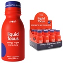 Več Labs Tekoči fokus, Nootropna pametna pijača z močnimi antioksidanti in adaptogenimi zelišči za energijo in koncentracijo, 150mg kofeina (Pack of 12)