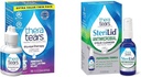 TheraTears Suho oko zdravljenje Lubricating oči kapljice za suhe oči, 1 fl oz steklenica Twin pakiranje & SteriLid oči čistilec in umivanje obraza, za razdražene oči, 2 fl oz Spray