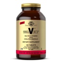 Solgar Formula VM-75, 180 Tablete - multivitaminski s keliranimi minerali - vitamin A, B6, B12, C, D, E - biotin, magnezij, kalcij, železo, cink - vegan, brez glutena, brez mleka, Košir - 180 Služabnikov