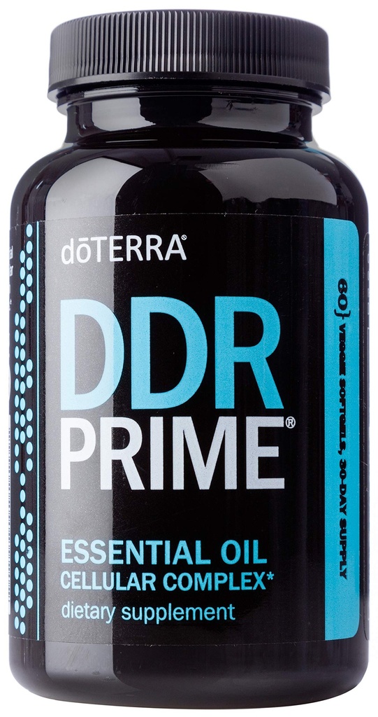 doTERASA - DDR Prime Softgels Essential Oil Complex - 60 Softgels