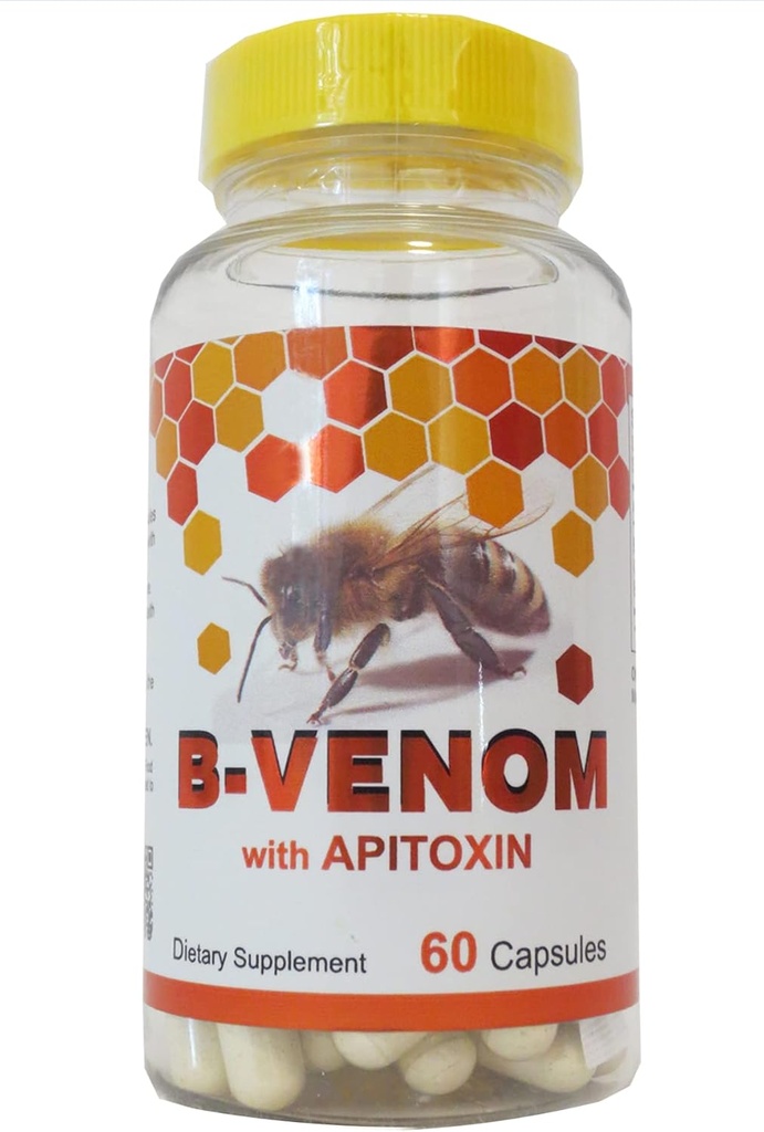 B - Venom Bee Venom z glukozamin sulfat veneno abeja kapsulami