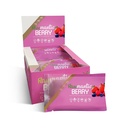 Rawmantic Chocolate Berry Vegan Energy Bars - 2.1 Oz (Pack of 12) - Čokolada Prigrizki - Mlečni, Nut in Gluten Free Berry Bar - Perfect for Vegan Diets - Non-GMO Mixed Berry Energy Bars