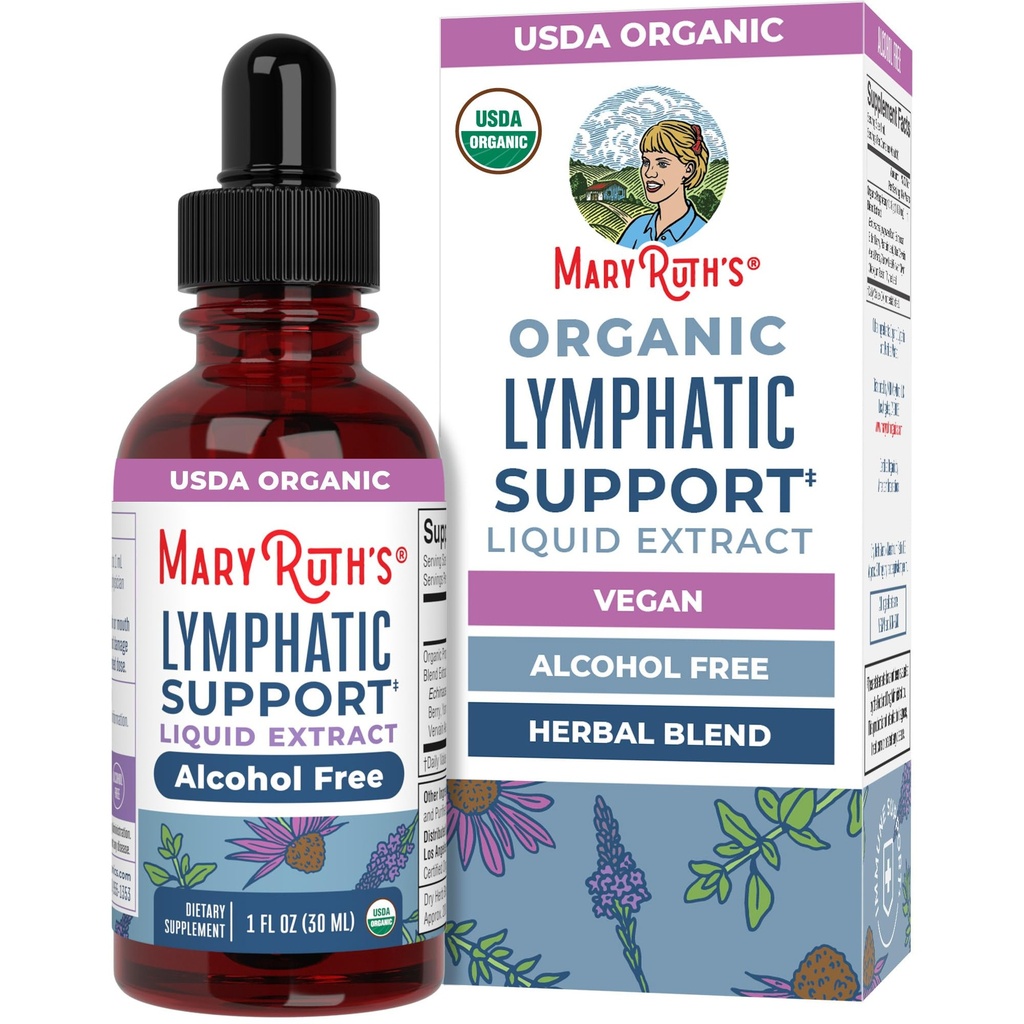 MaryRuth Organics Lymphatic Support Kapljice 