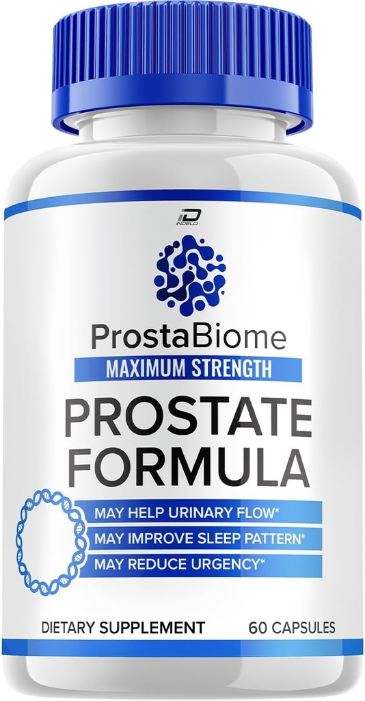Prostabiome Supplement Advanced Energy Pills - Dodatki za moške - Prosta biome Bladder Control Dodatki Prostabiome za moške Health Supplement, Prostabiome Mnenja (60 kapsul)