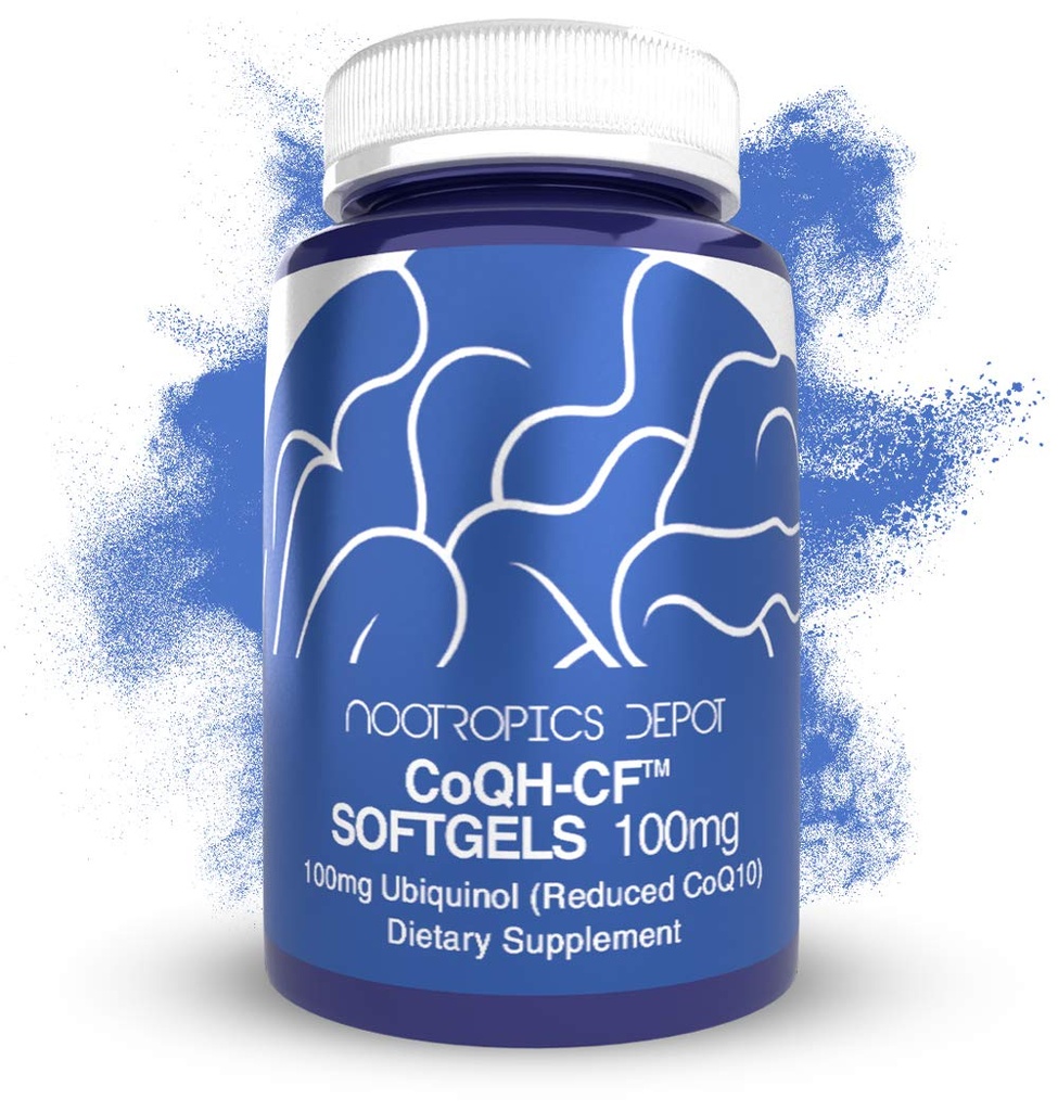 Nootropiki Depot Ubikinol CoQH-CF Softgels 