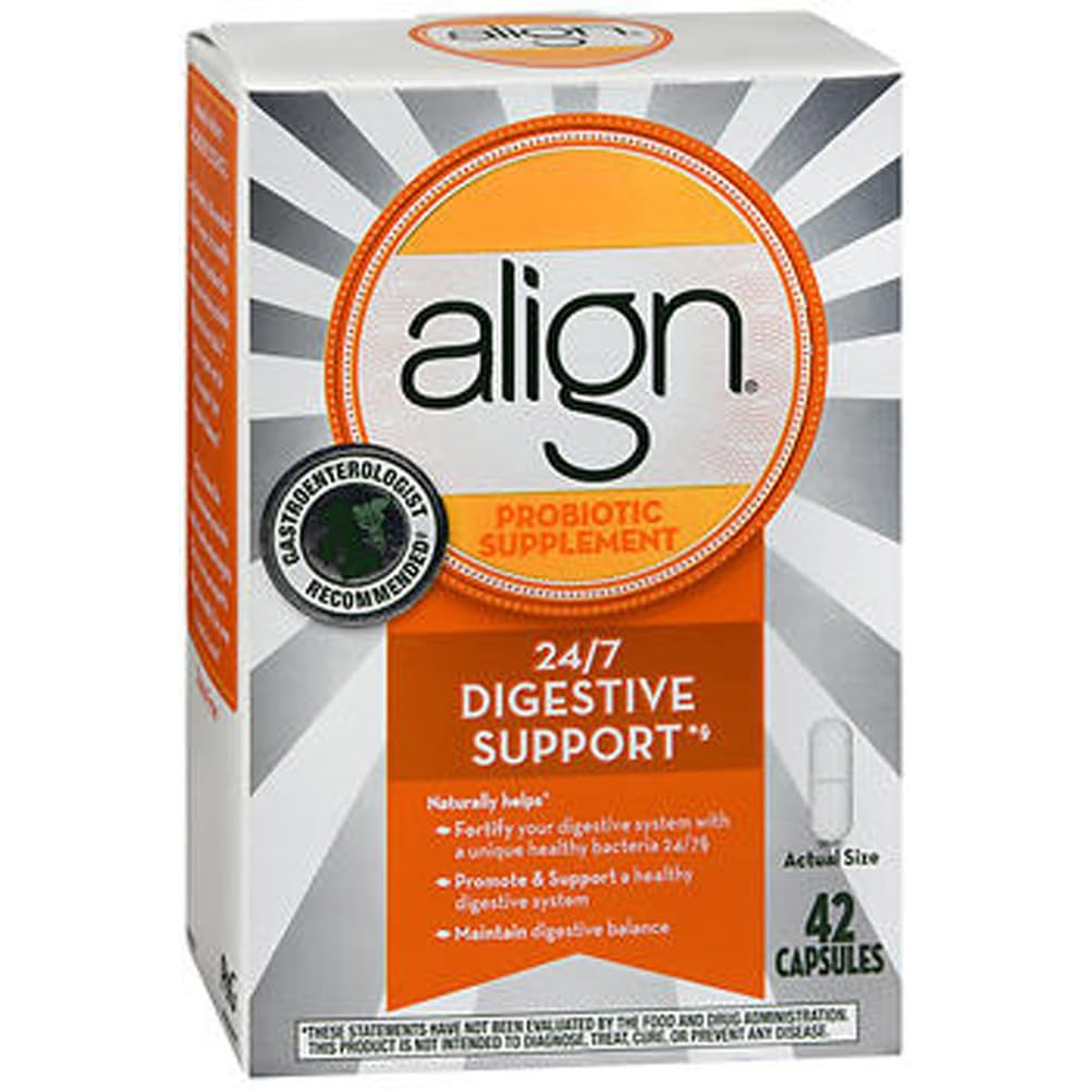 Proizvod Align Probiotic dopolnilne kapsule, 2 pk./42 ct. [Biz popust]