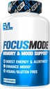 Izpostavitev Duševna energija in fokus dodatek za odrasle - Nootropics Brain Support dodatek s kofein L Theanine Alpha GPC in Huperzine A Nutrition Focus tablete za trajen vrh uspešnosti