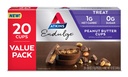 Atkins Endulge Peanut Butter Cups, Desert Favorite, Nizki Carb, 0g sladkor, 20 Število