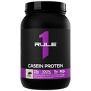 Pravilo 1 Kazein Protein - 25g proteinov in 11g EAA na odmerek iz micellarnega kazeina s počasnim sproščanjem za nočno regeneracijo in trajno dostavo med obroki (2 funta*, piškoti in crème)