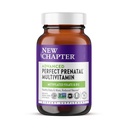 Novo poglavje Napredno Popolni prednatalni vitamini, 96ct, Izdelano z organskimi, ne-GMO Sestavine za zdravo Baby & Mama - Folat (metilfolat), Fementirano železo, Vitamin D3 + Ginger