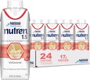 Nestle Nutren 1,5 Tube Feeding Formula brez arome 250 ml Škatla 24 Ct