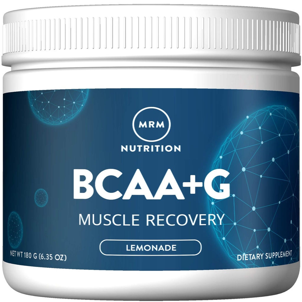 MRM - BCAA + G 180g Ultimate Recovery Formula â € “”Limonada 180 g