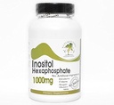 Inozitol Hexafosfat 1000mg ~ 200 Kapsule - brez dodatkov ~ Narava dopolnila