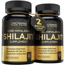 Atlantis Nutrition Himalajan Shilajit Kapsule Oblikovane z 20% Fulvic Acid 