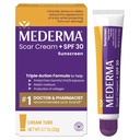 Krema Mederma Scar Plus SPF 30 - Napredno zdravljenje brazgotin, ščiti pred poškodbo sonca, zmanjša videz brazgotin iz akne, opekline, kirurgija in poškodbe, 0.7 oz