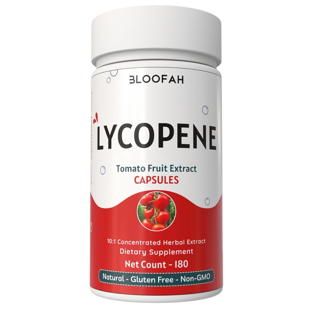 Likopen Tomato Extract 500mg Kapsule 