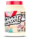 GHOST Whey Protein Powder, sadno žitno mleko - 2LB, 25G beljakovinska mešanica sirotkinih beljakovin - ‐Post Workout Fitness & Nutrition Shakes, Smoothies, Pekanje in kuhanje - Soy & Gluten-free
