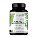EMERALD LABS PureWay-C - Jetra in Imunska podpora dodatek z R-Alpha lipoična kislina* - hitro absorbira vitamin C - 90 Zelenjavne kapsule (45-dnevna oskrba)