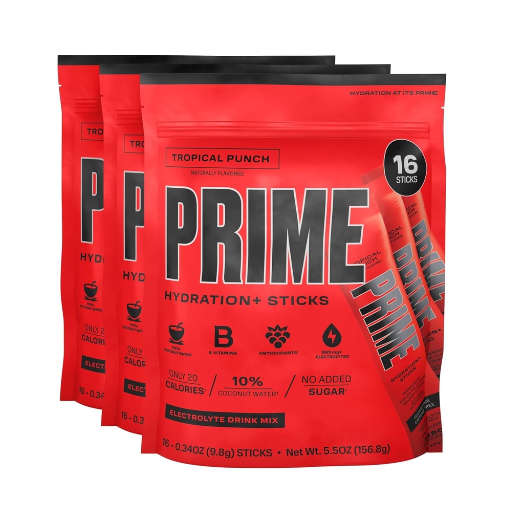 HIDRACIJA PRIME+ Palice Tropical Punch 