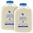 Večno življenje - Večna svoboda - Skupna podpora z Aloe Vera, Glukozamin in Chondroitin - Oranžna aroma - Gluten-free - 33.8 fl oz (2-Pack)