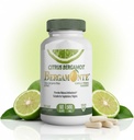 Citrus Bergamot Supplement (Citrus Bergamia) 1.000 mg na postrežbo (2) 60 veganskih kapsul – patentiran Bergamonte