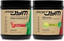 JYM Pre Workout, Post Workout, in BCAA Muscle Building Supplements Bundes z Pre JYM Powder, Post JYM Active Matrix, 30 Serving vsak