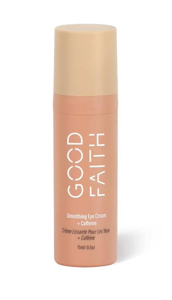 Glajenje oči krema s kofeinom - 0,5 fl. oz - pomaga Hydrate & Brighten temni krogi - zmanjša fine linije - Vegan - Cruelty Free