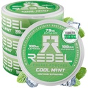 Nootropna energija Kofeinske vrečke • 100 mg kofeina • Alfa GPC • Huperzin A & Essential Vitamini • Sugar-free • Coconut Fiber tehnologija • Cool Mint Flavor • 15 vrečke na pločevinko (Pack po 4)