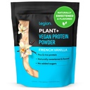 LEGION Plant+ Vegan Protein Powder, Vanilla - Riž in Pea, mešanica beljakovin na osnovi rastlin. Brez glutena, brez gensko spremenjenih organizmov, naravno sladkanih in aromatiziranih, 20 postrežb (Vanilja)