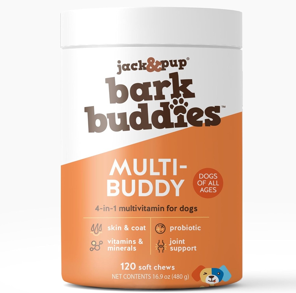 Jack&Pup Dog Multivitaminski 
