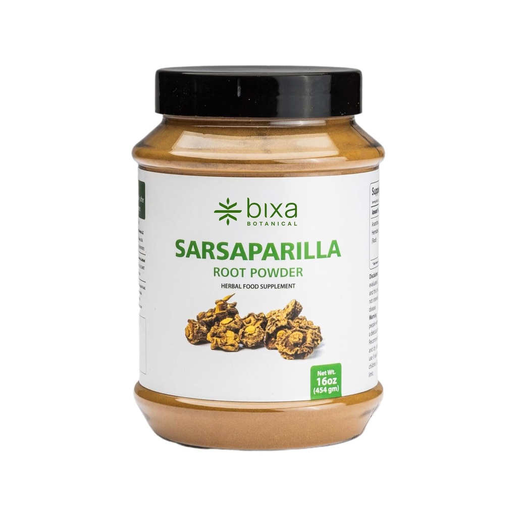 bixa BOTANICAL Sarsaparilla korenski prašek 
