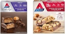 Atkins Endulge Chocolate Caramel Mousse Bar, Dessert Favorite, 1g sladkor, visoko v vlakni, 5 Count & Chocolate Almond Caramel Bar, Keto-Prijatelj, Gluten brezplačno s pravim mandljevim maslom, 5 Count (Pack of 1)