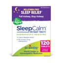 Boiron SleepCalm Sleep Aid za globoko, sproščeno, mirno nočno spanje - Melatonin-free in non Habit-Form - 60 Count (Pack of 2)