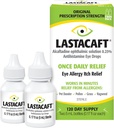 LSTACAFT Enkrat dnevno Alergija oči srbečica Relief kapljice, (2 Count) 120 dan dobave, izključno