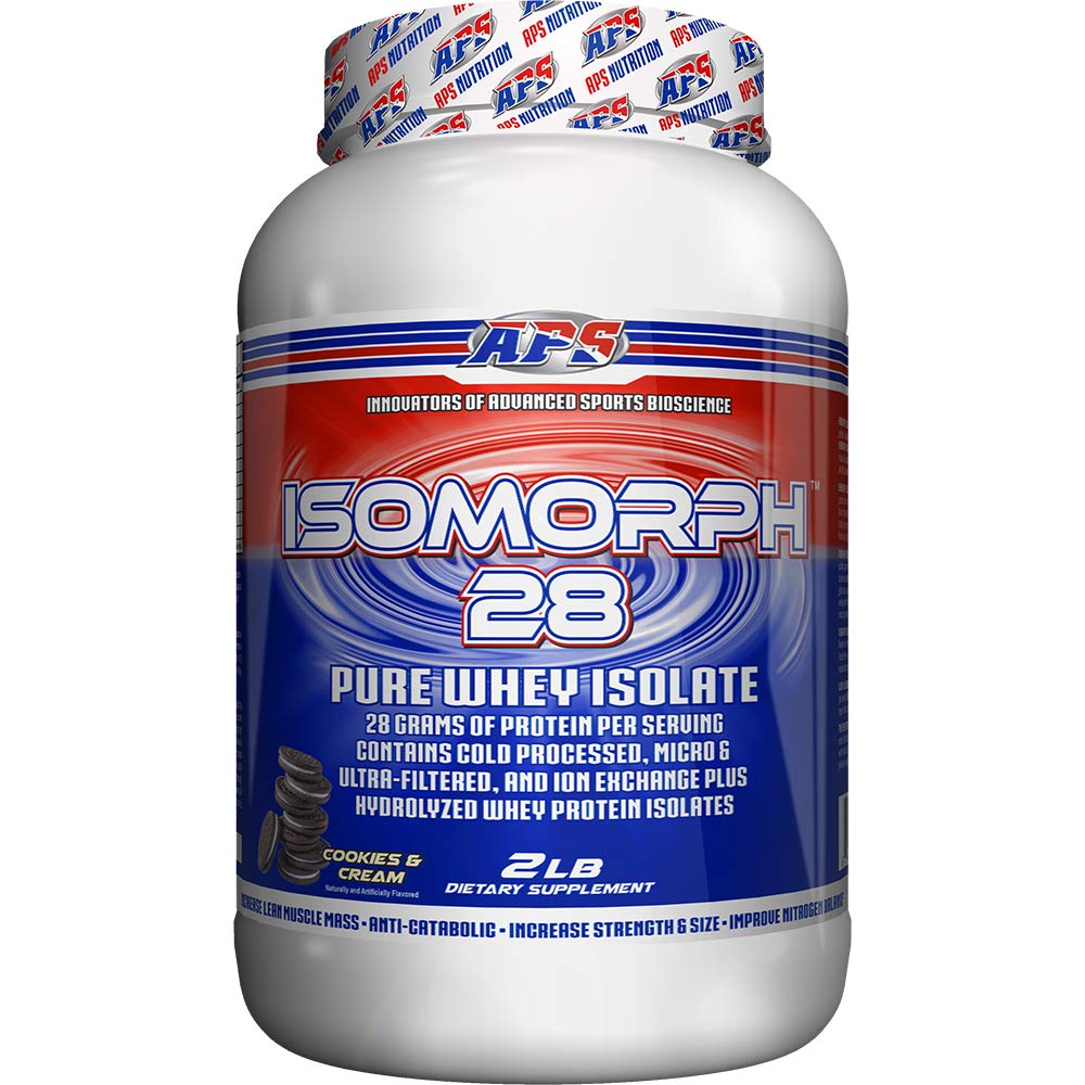 APS Nutrition IsoMorph 28 Protein Powder 