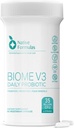 Native Formulas Biome V3 Probiotic, Prebiotic, & Fulvic Minerals Supplements - 35 milijard CFU - 6 sevov - 60 veganskih kapsul - ženske in moški - FODMAP Prijazno - podpira prebavne, imunske in črevesno zdravje